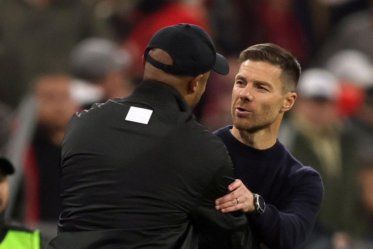 Xabi Alonso happy with Bayer Leverkusen's point away at Bayern Munich