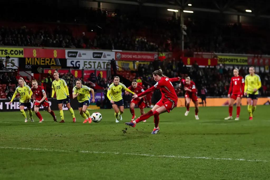 Welsh penalty ends Sweden's flawless UEFA Nations League run
