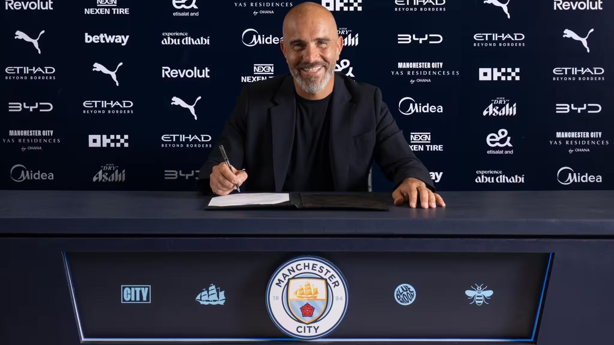 Enzo Maresca returns to Manchester City as new head coach