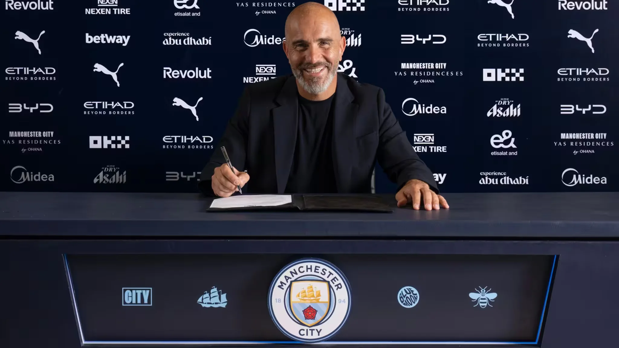 Enzo Maresca returns to Manchester City as new head coach