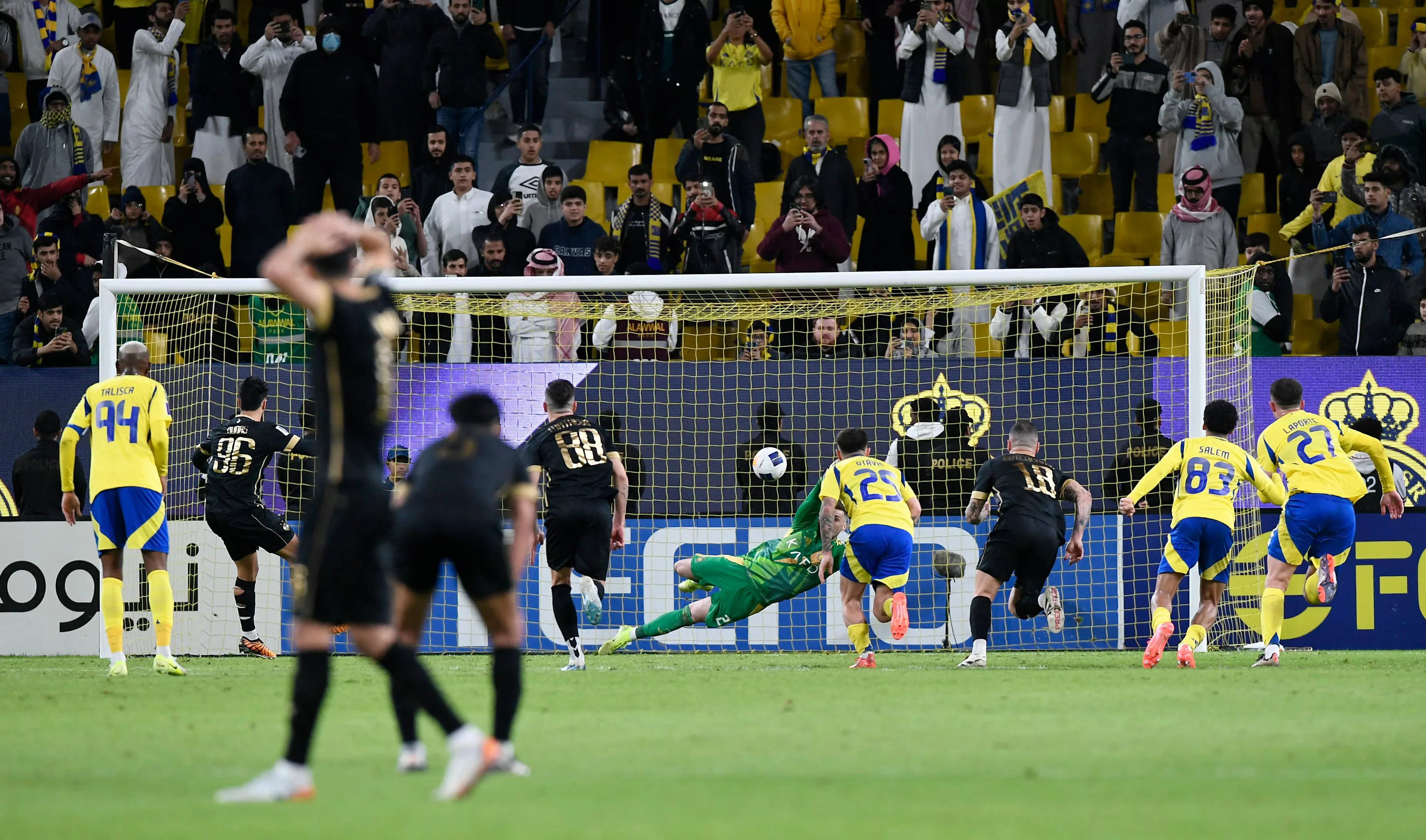 Al-Sadd secure spot in Asian Champions League last 16 with victory over Al-Nassr