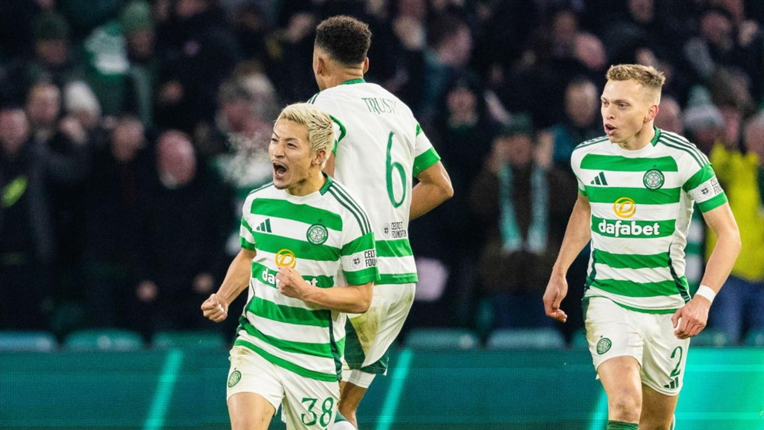 Celtic 1-1 Club Brugge: Maeda stunner rescues point for Scottish Champions