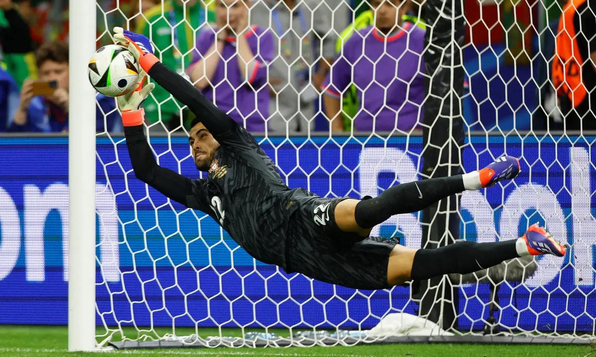 Costa the hero as Portugal beat Slovenia on penalties to set up France clash