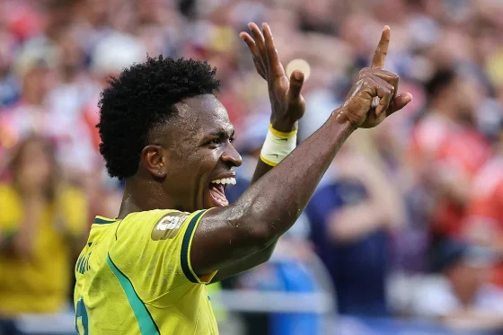FIFA World Cup 2026: Vinícius double fires Brazil past Scotland to win Group C