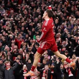 Wirtz nets first Liverpool goal as Anfield pays emotional tribute to Diogo Jota