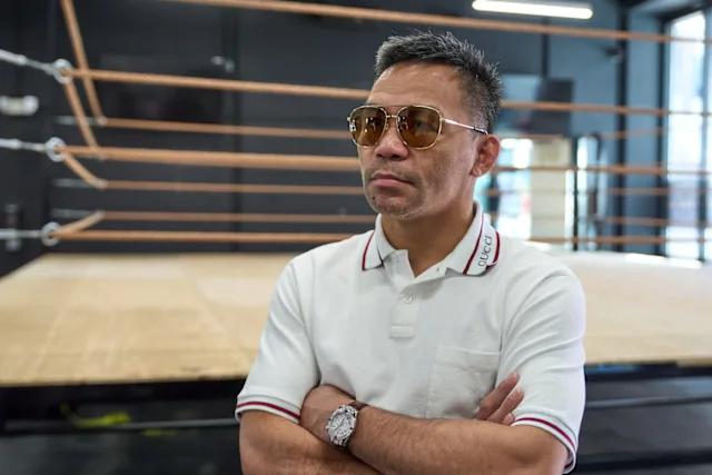 Pacquiao takes over Mayweather’s old gym ahead of 2026 Rematch