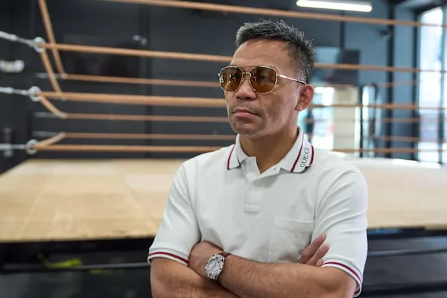 Pacquiao takes over Mayweather’s old gym ahead of 2026 Rematch
