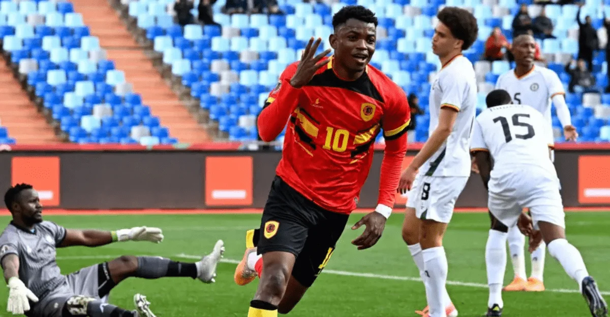 Musona rescues Zimbabwe in AFCON 2025 draw with Angola