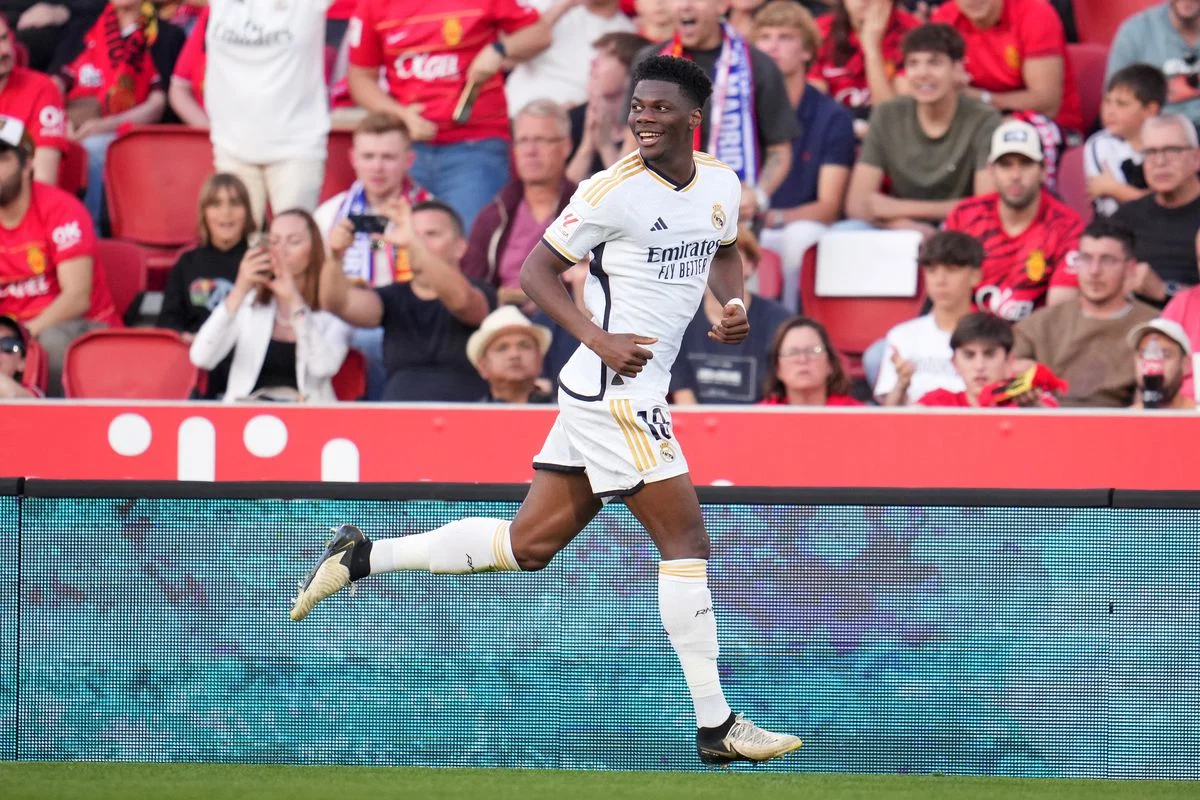 Mallorca 0-1 Real Madrid: Tchouameni second-half strike earns league leaders narrow win