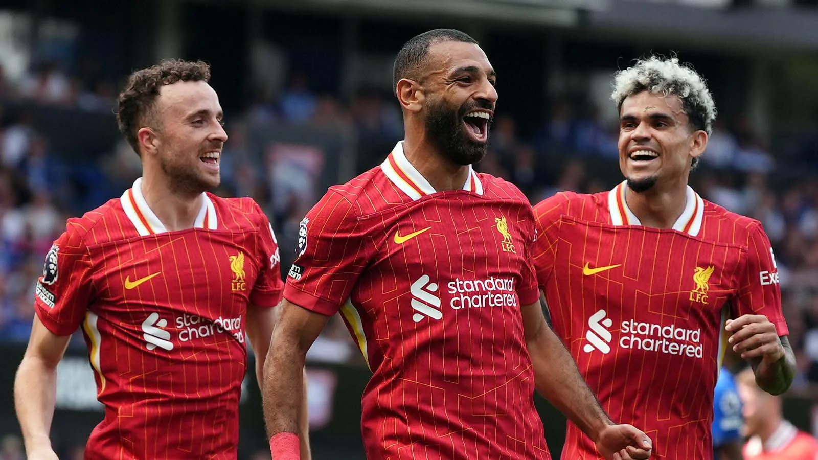 Ipswich Town 0-2 Liverpool: Salah and Jota on target as Reds defeat impressive hosts