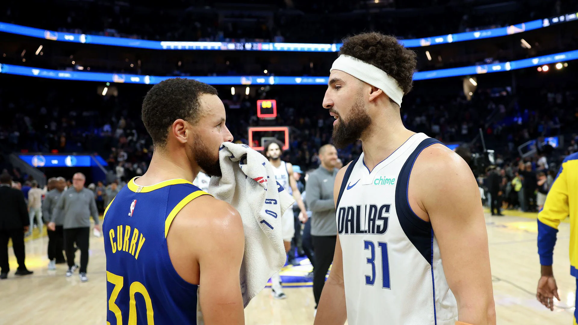 NBA roundup: Mavericks defeat Warriors in record-breaking clash