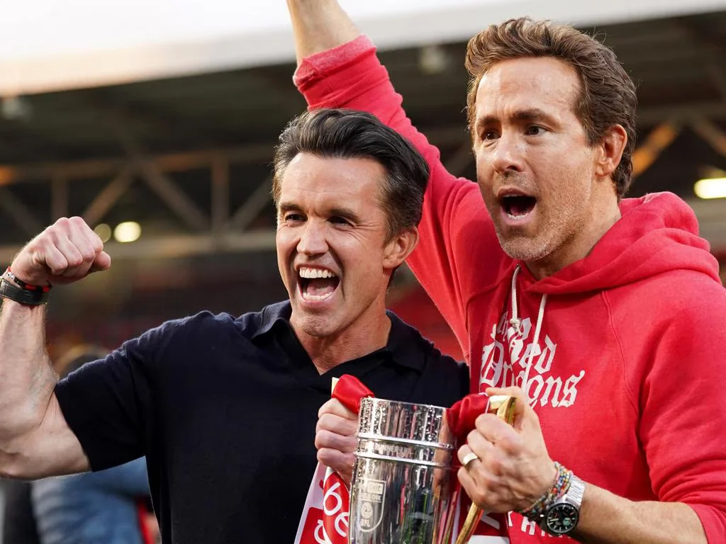 How Ryan Reynolds and Rob McElhenney transformed Wrexham AFC