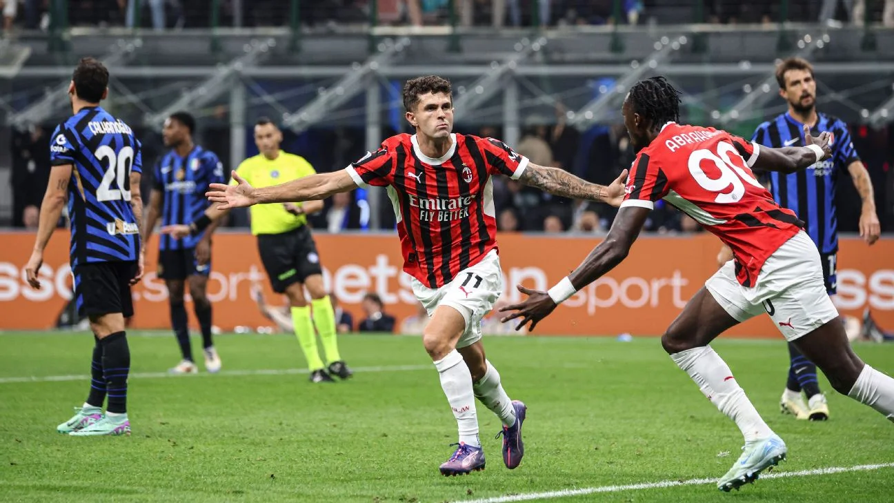 Inter Milan 1-2 AC MIlan: Rossoneri stun Nerazzurri to claim incredible win in Derby della Madonnina thriller