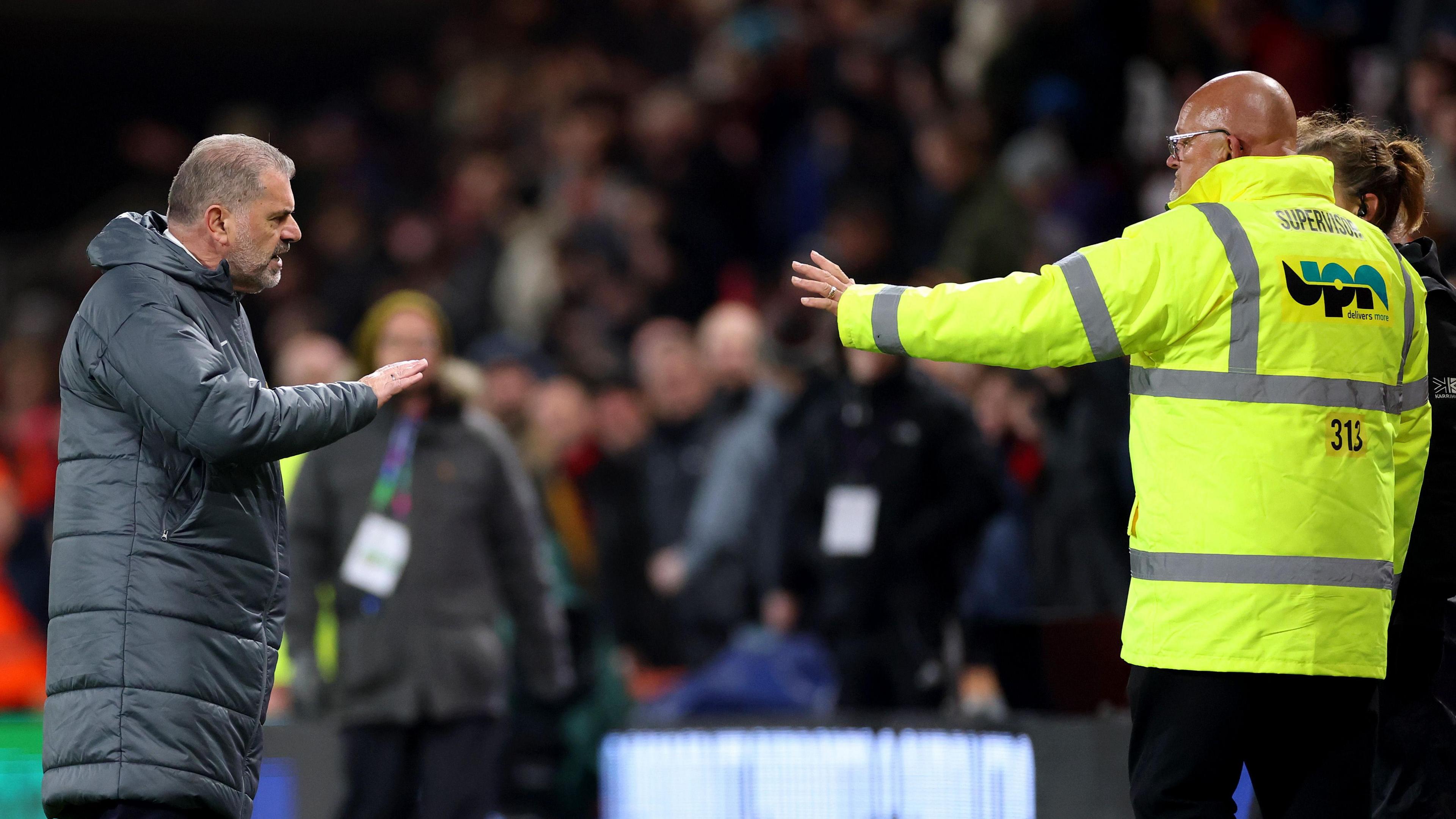 Tottenham boss Ange Postecoglou acknowledges fans criticism following defeat