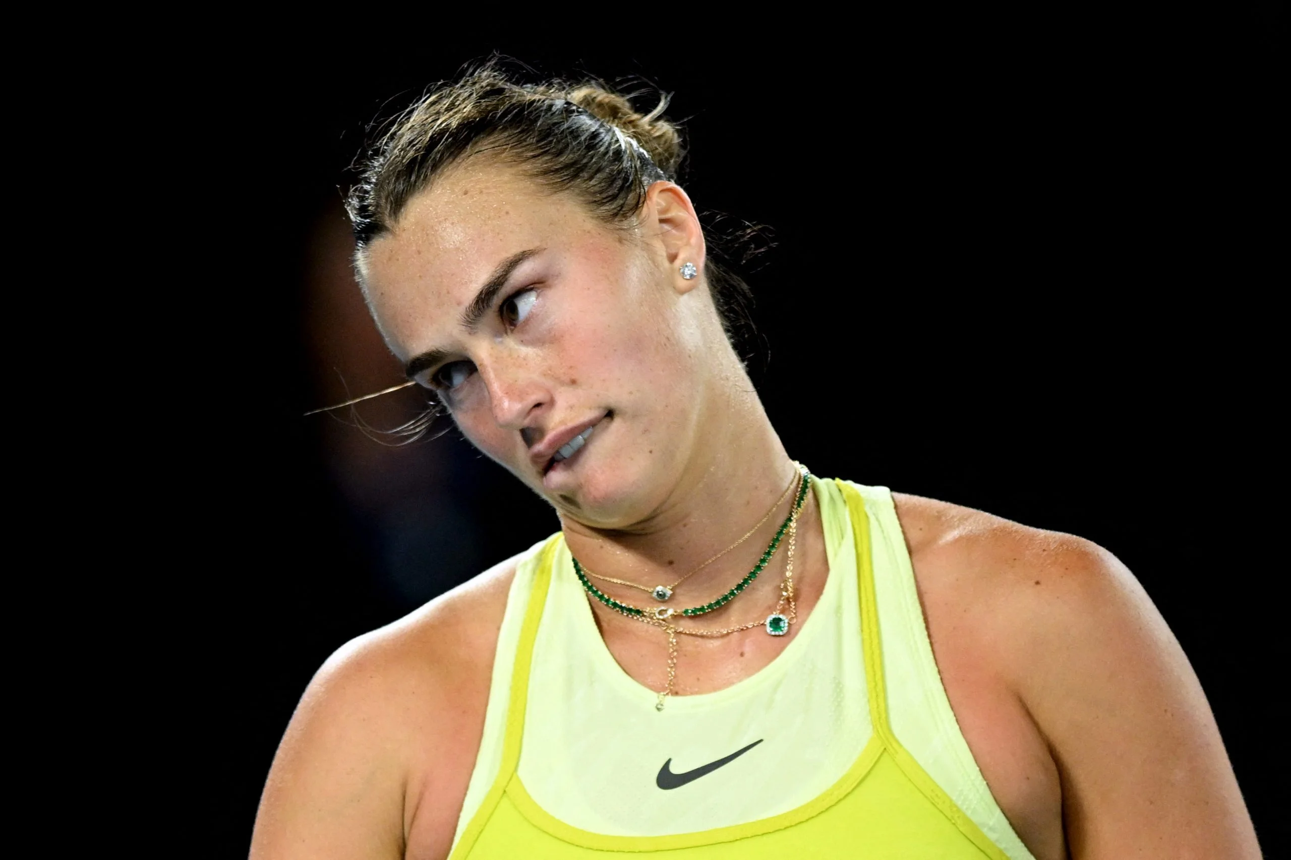 Sabalenka moving on from Australian Open final loss, focuses on Doha