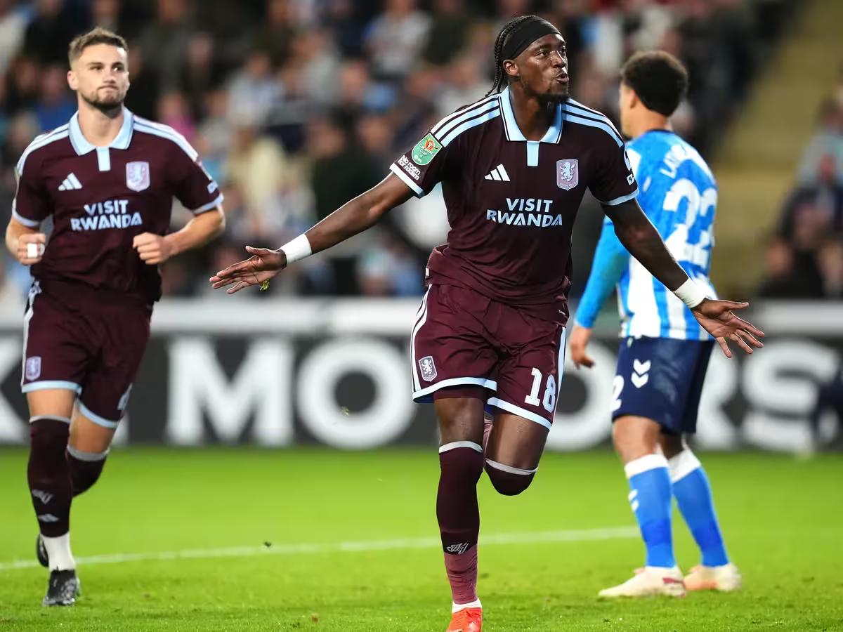 EFL Cup: Everton, Aston Villa advance as Manchester United crash out