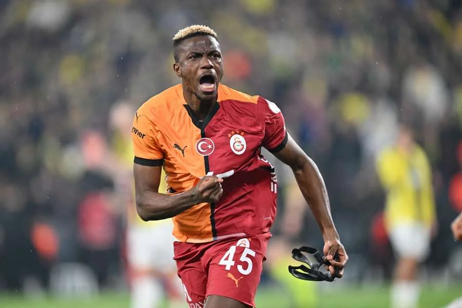 Victor Osimhen’s brace sends Galatasaray past Mourinho’s Fenerbahce in Turkish Cup