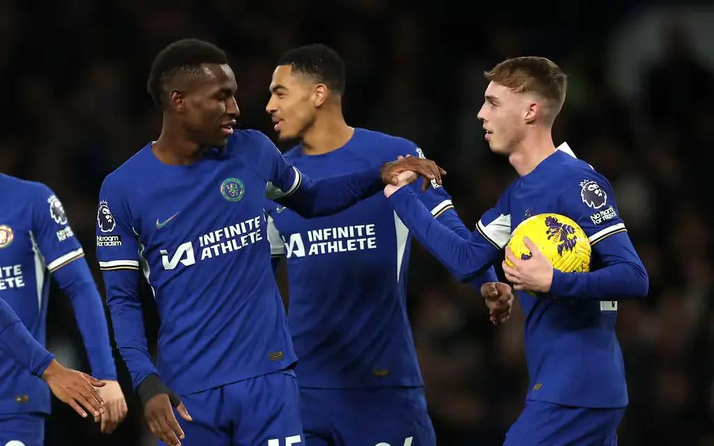 Chelsea 2-0 Sheffield United: Palmer stars as Blues get much-needed win