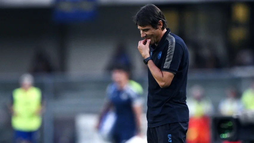 Hellas Verona 3-0 Napoli: Verona put three past Gli Azzurri to hand Conte poor start to reign