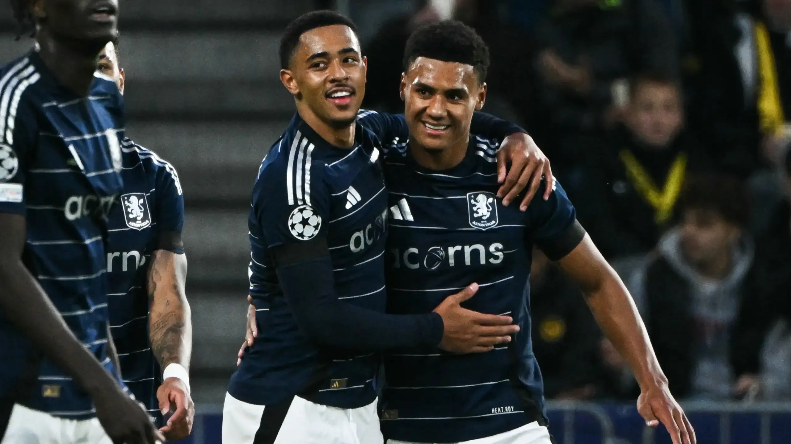 Young Boys 0-3 Aston Villa: Villans make happy return to Champions League with away victory