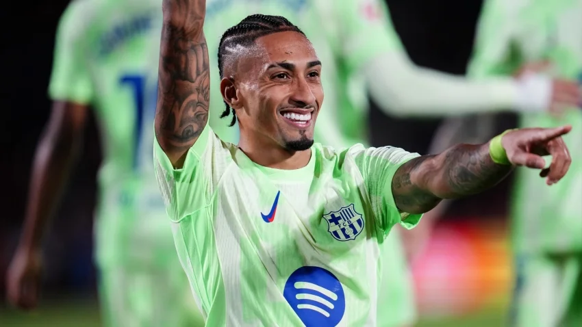 RCD Mallorca 1-5 Barcelona: Raphinha at the double as Barca return to winning ways