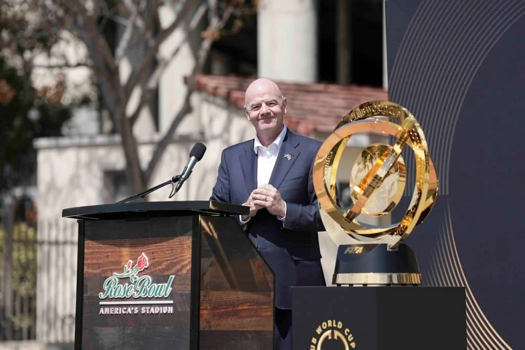 Gianni Infantino hails Club World Cup Kickoff as ‘New Era’ for Global Football