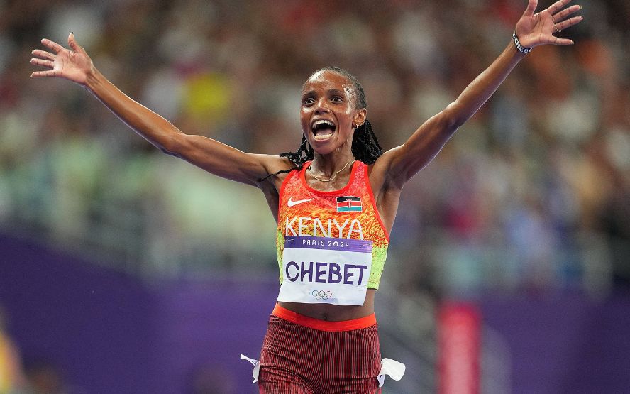Beatrice Chebet Crowned 2024 Female Athlete of the Year by US Athletics Outlet