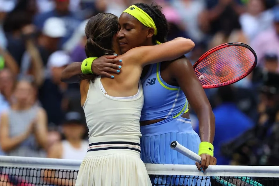 Gauff knocked out of US Open by Navarro after serving horror show