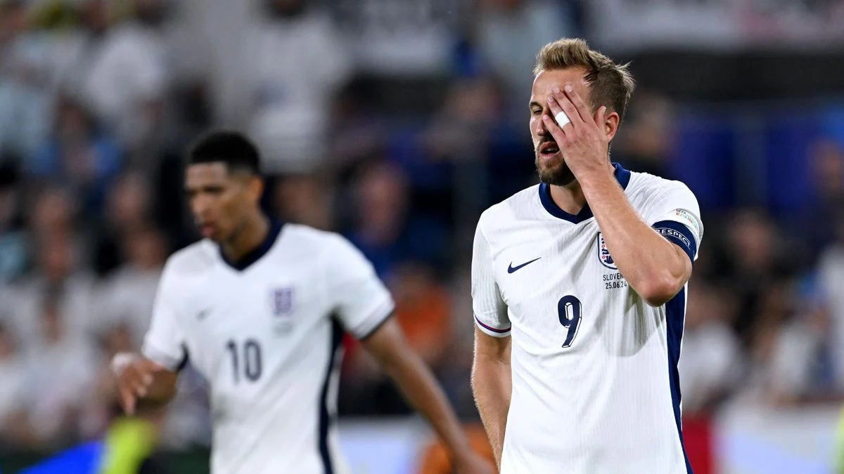 England 0-0 Slovenia: Three Lions stumble over finish line with boring goalless draw, Slovenia into last 16