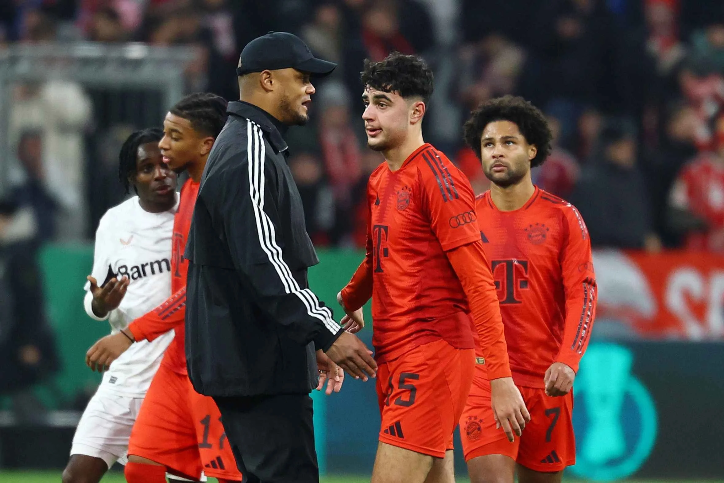Bayern Munich's Kompany sees promise in team's performance despite Cup disappointment