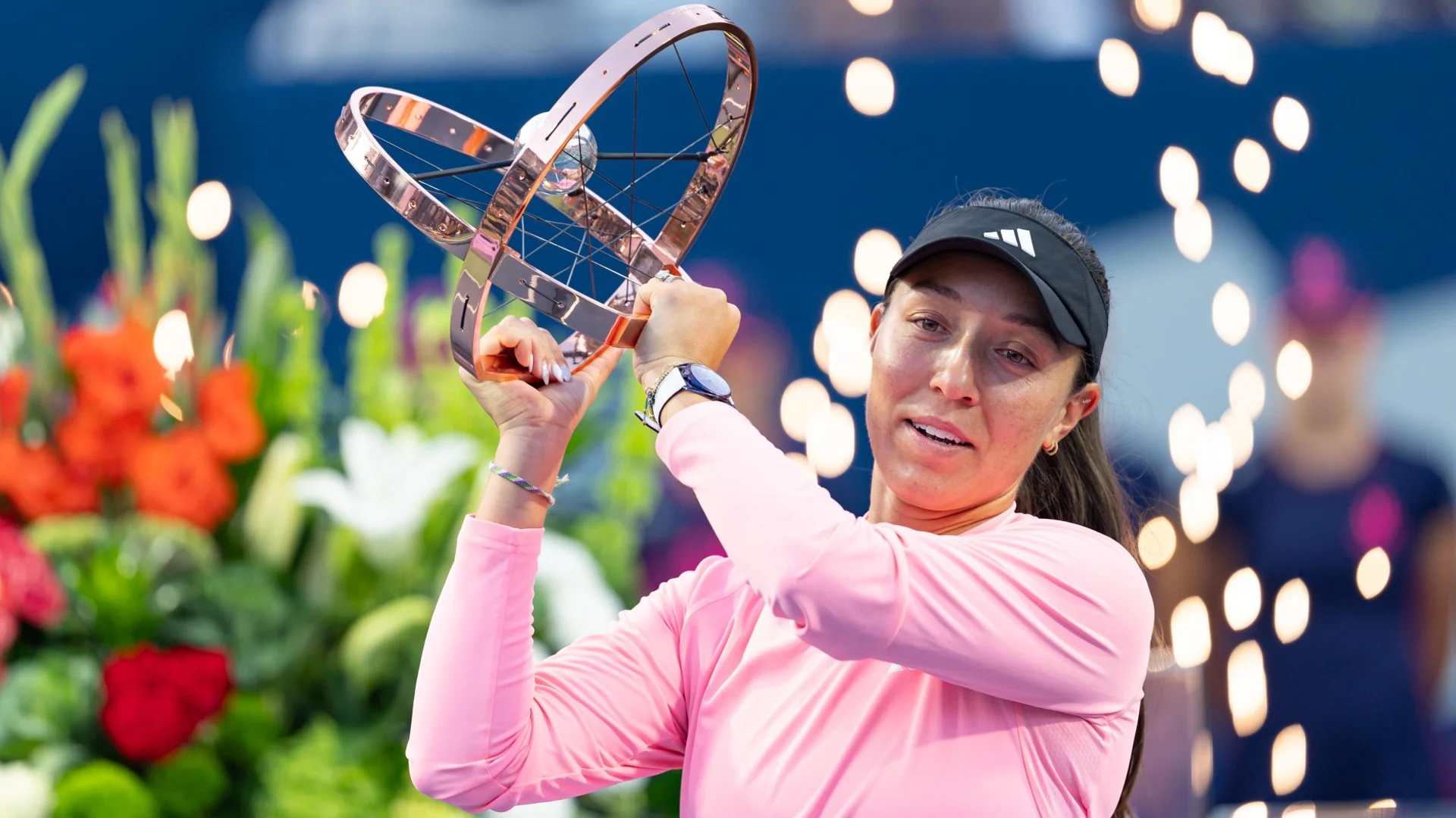 Pegula defeats Anisimova to claim second WTA Canada title in a row