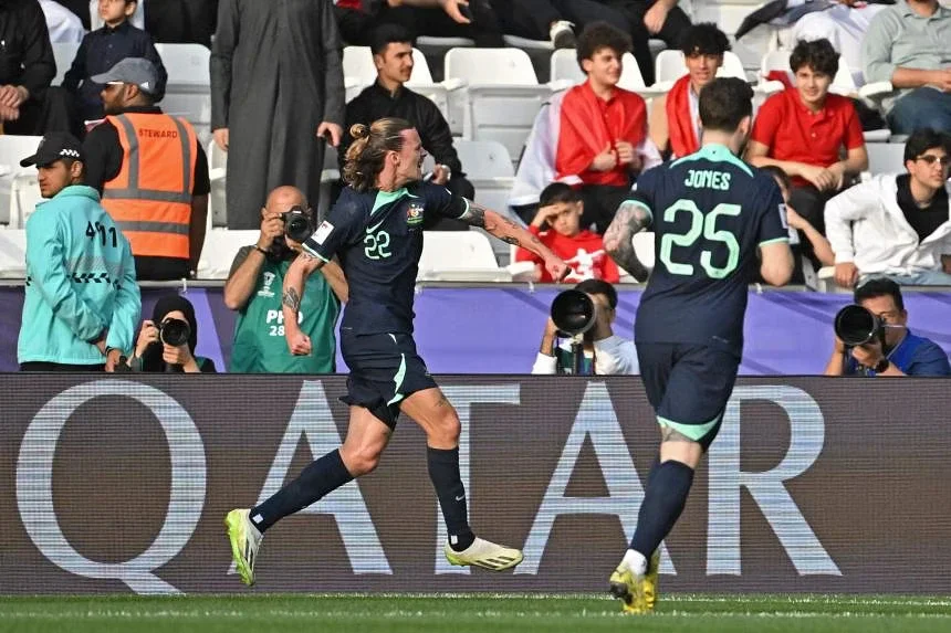 Syria 0-1 Australia: Irvine's second half strike sees Aussies advance to the last 16