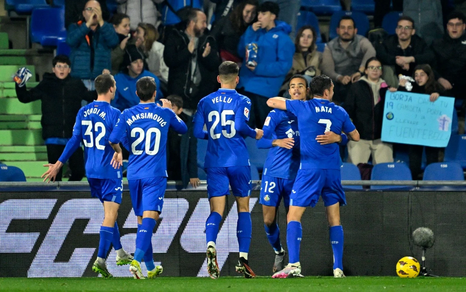 Getafe 2-0 Granada: Greenwood and Mayoral on target as Getafe grind past visitors