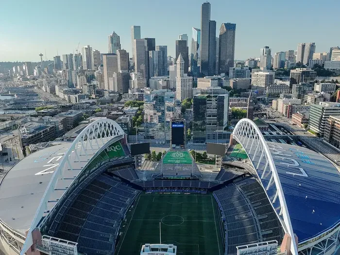 What stadiums and host cities are in the FIFA Club World Cup 2025?