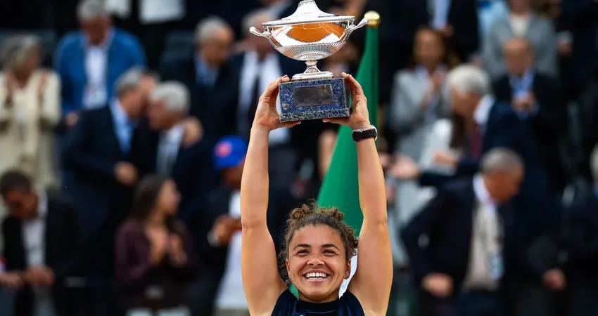 Twice as Nice: Jasmine Paolini captures Singles and Doubles glory in historic Rome triumph
