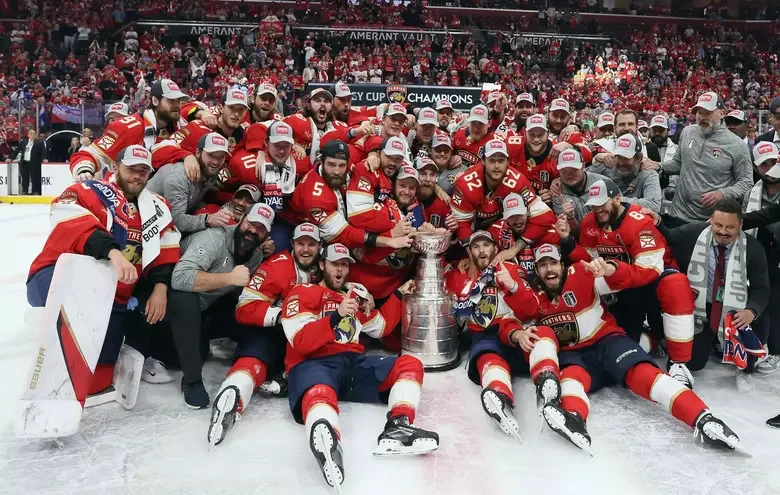 Panthers avert collapse to edge Oilers in Game 7 and lift Stanley Cup