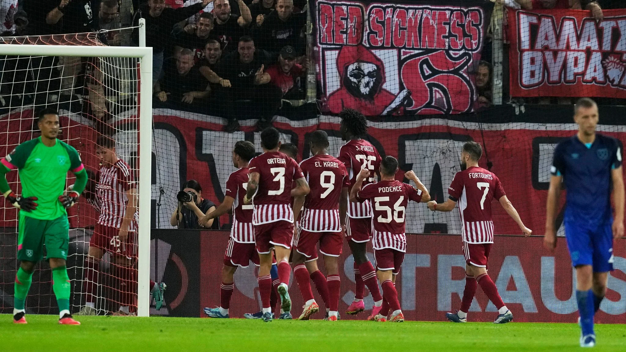 Olympiakos 2-1 West Ham: Hammers' Unbeaten Record Ends in Greece