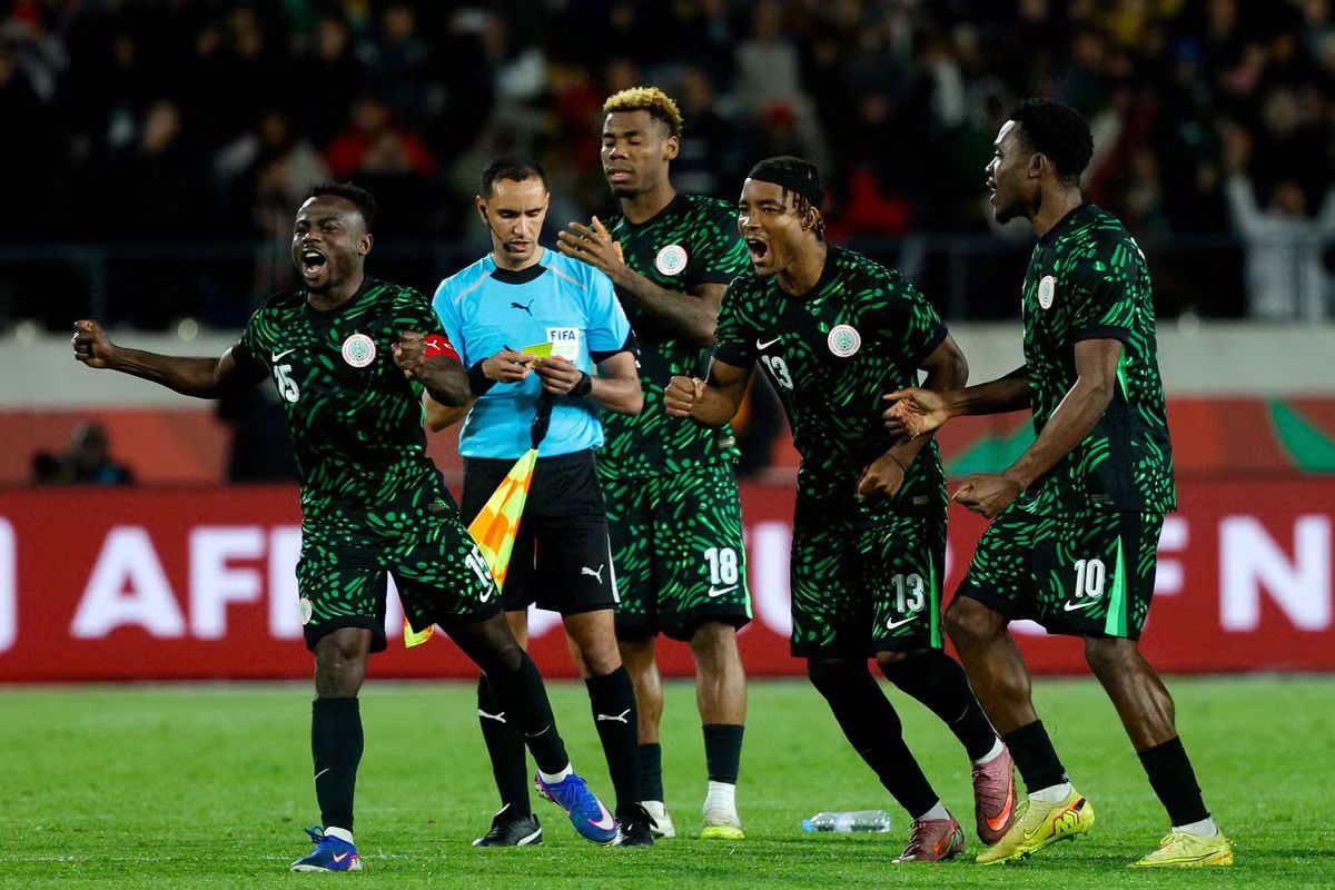 Nigeria defeat Egypt to secure third place at AFCON 2025