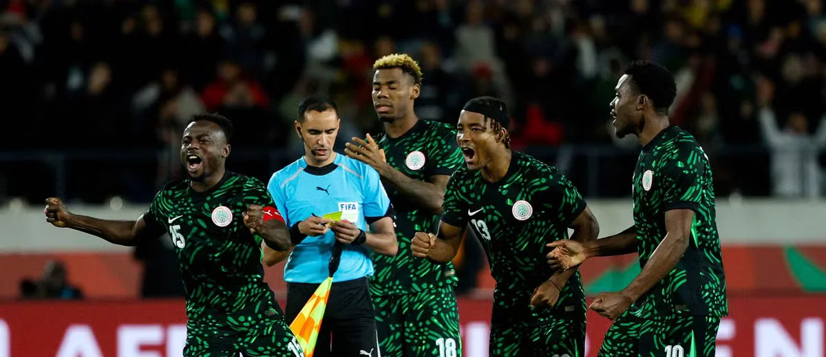 Nigeria defeat Egypt to secure third place at AFCON 2025