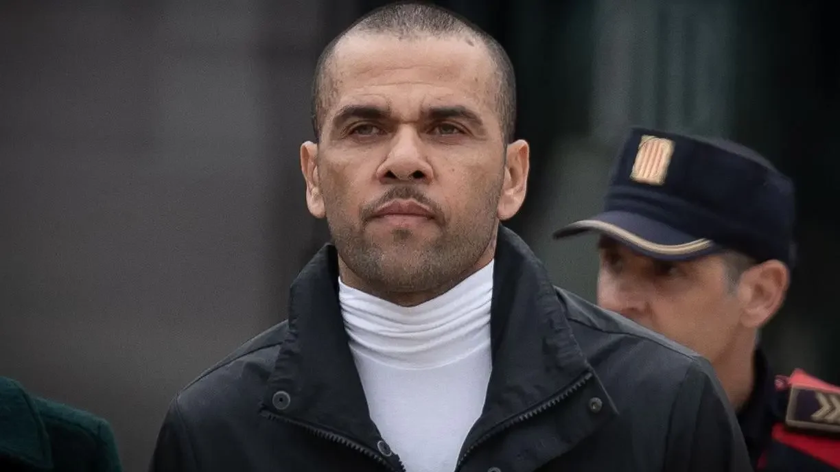 Catalonia court overturns Dani Alves' rape conviction over inconsistencies