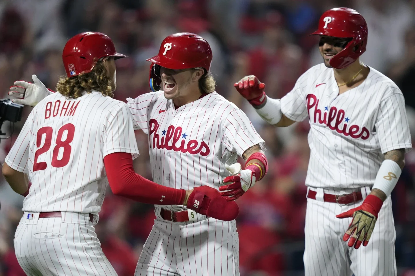 Phillies Sweep Marlins, Set Up Rematch with Braves in NL Division Series