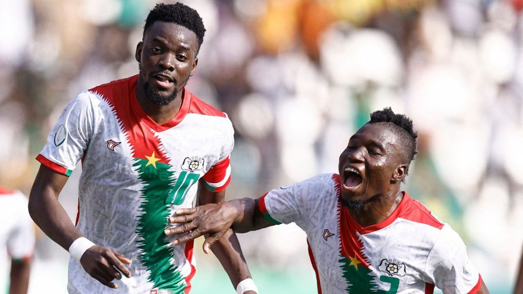 Burkina Faso 1-0 Mauritania: Bertrand Traore's late penalty guides Burkina Faso to victory