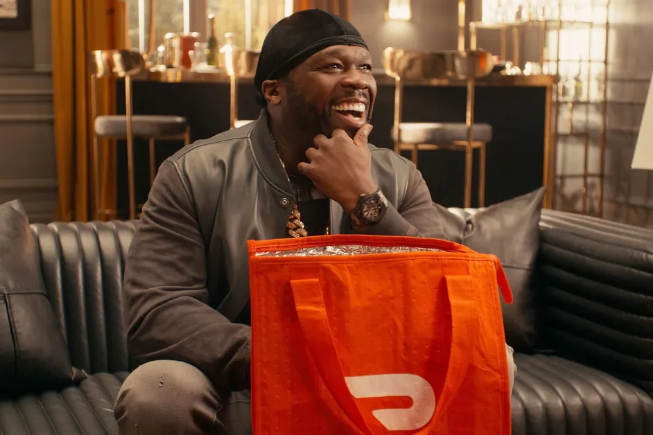 50 Cent trolls Diddy in DoorDash Super Bowl campaign as rap beef goes commercial