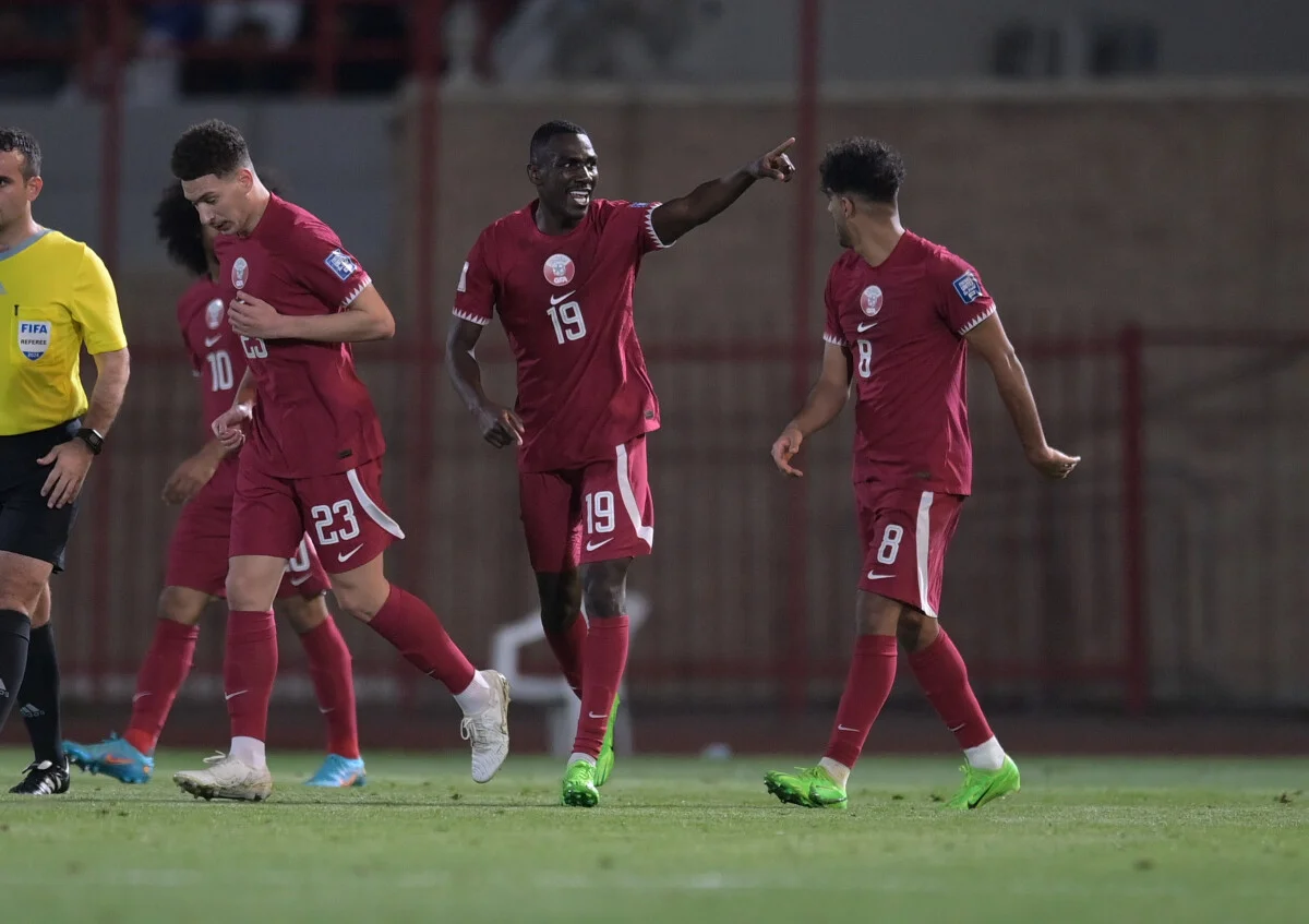 World Cup 2026 Qualifying: Almoez double sees Qatar progress