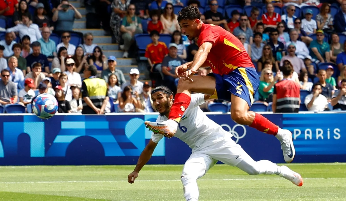 Paris Olympics 2024: Spain beat Uzbekistan 2-1 in Football