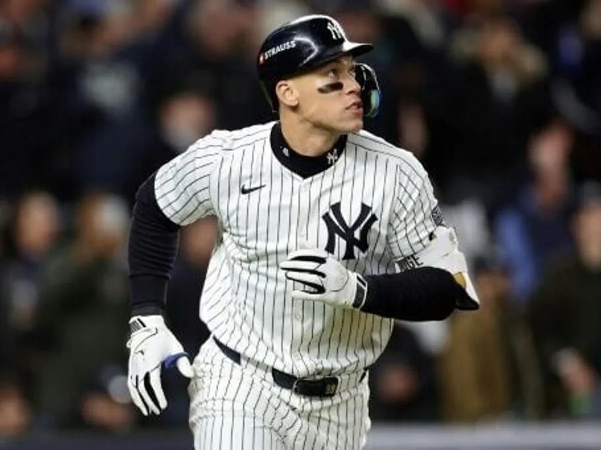 Yankees edge past Guardians to secure a 2-0 lead in MLB playoff series.