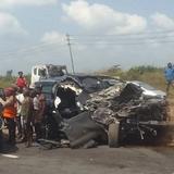 Boxing Star Anthony Joshua injured in fatal road crash in Nigeria