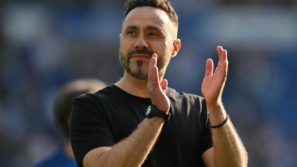 Marseille confirm former Brighton boss Roberto De Zerbi as new head coach