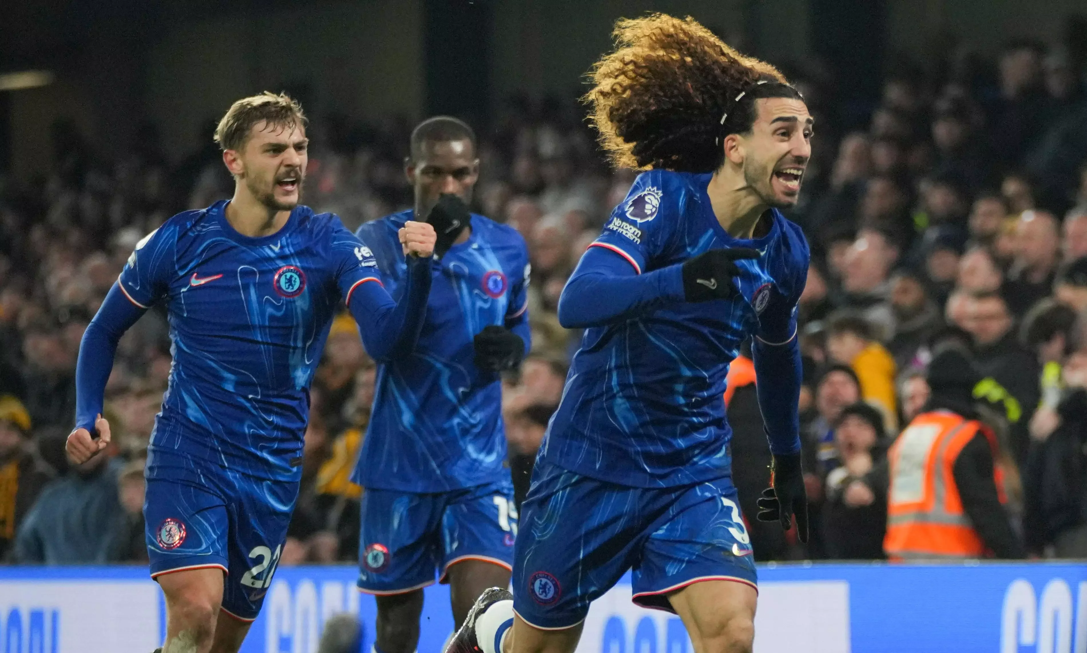 Chelsea 3-1 Wolves: Blues return to winning ways with convincing win over Wolves