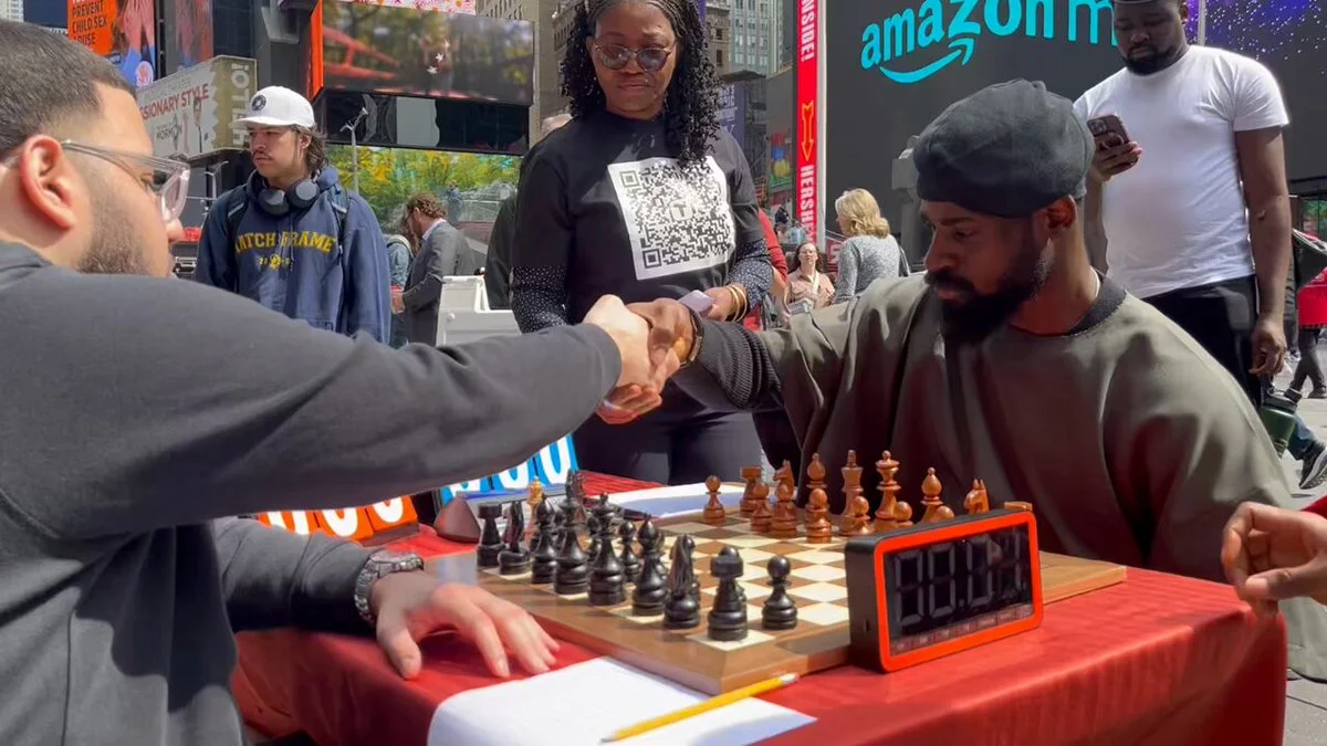 Tunde Onakoya, a Nigerian Chess Master begins Guinness World Records attempt for longest Chess Marathon